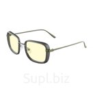 Очки для компьютера (для геймеров) GUNNAR FALLOUT® VAULT 33 Amber FAL-05501, GUNMETAL-OLIVE 108243