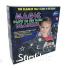 DT-321 Плед теплый Magic Glow In The Dark Blanket 50* X 60*