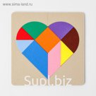 Развивающая игра «Листик.Головоломка»