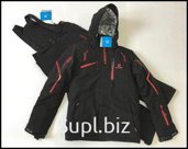 Костюм горнолыжный ,р-р М-3XL,мебрана, холофайбер,5 шт в уп.