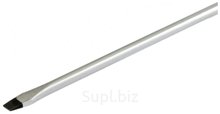 Отвертка Matrix 11419 Отвертка Fusion, SL5,0 х 100 мм, CrV, 3-х компонентная рукоятка ''anti slip''