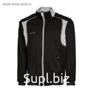 Олимпийка 2K Sport Vettore, black/silver, XXL