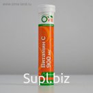 Шипучий витамин C OVIE, 20 таблеток по 900 мг