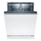 Посудомоечная машина Bosch SMV25BX04R, встраиваемая, класс А, 12 комплектов, 5 программ