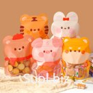 Пакет подарочный Yokee Cute Animals 22*18см оптом