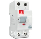 Устройство защитного отключения 1P+N, In=25А, ∆In=30 мА, Тип A, 2М, Havells