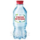 Вода ГАЗИРОВАННАЯ питьевая СВЯТОЙ ИСТОЧНИК, 0,33 л, пластиковая бутылка