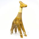 Brown ringed giraffe