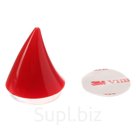 Аксессуар на мотоциклетный шлем TORSO, рог, красный, пластик