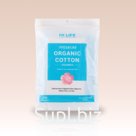 PREMIUM FACIAL PADS | Organic Cotton | Square