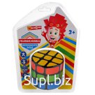 Игра-головоломка Играем вместе "Логическая игра.Фиксики", 5,5*d 6см, блистер
