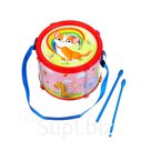 Игрушка «Барабан», большой, микс