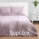 Постельное бельё евро «Этель» Night tropics, бязь