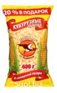 Кукурузные палочки в сахарной пудре