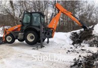 Экскаватор-погрузчик UMG TLB 827