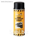 Эмаль CHAMAELEON, термостойкая, черная, 400 мл