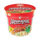 Доширак картофельное пюре мясо 40гр*24шт