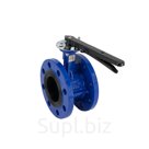 Затвор дисковый фланцевый чугунный, DN80 (3"), PN16