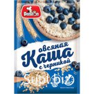 Каша овсяная с черникой Preston, быстрого приготовления, 37 г