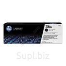 Картридж ориг. HP CB436A (№36A) черный для LJ P1505/M1120/M1522 (2000стр)