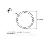 Труба магистральная 720х16 СТ17Г1С-У (К52) ГОСТ 20295-85