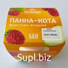 Пирожное "Панна-кота". вес 120гр