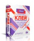 Клей для газобетона РЕАЛ, 25 кг.