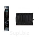 Шторки автомобильные солнцезащитные на боковые стекла &apos;Car curtain&apos; , черные, размер-M(42x48) 2шт.