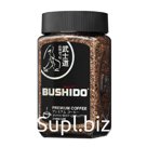 Кофе рaстворимый Bushido Black Katana сублимированный 50 гр., стекло
