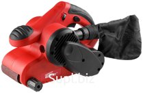 Ленточная шлифмашина Wortex SB 7590 AE в кор., 950 Вт, лента 76х533 мм, регул. об. (SB7590AE01321)