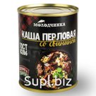 Каша перловая со свининой