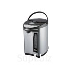 Термопот Midea MP 8104, 5 л, 750 Вт, серебристый