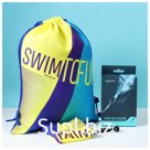 Набор для плавания взрослый ONLITOP Swim: шапочка, беруши, зажим для носа, мешок