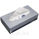Салфетки косметические Kimberly Clark, 2-слойные, 18,6*21,5см, в картонном боксе, белые, 100шт.