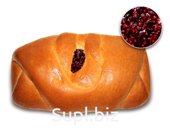 Пирожок домашний с малиновой начинкой (НИЖЕГОРОДСКИЙ)