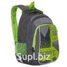 Рюкзак Grizzly, 27*41*20см, 3 отделения, 3 кармана, анатомическая спинка, серый