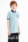 Футболка мальчик :11138 ACIK MAVI