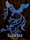 Скульптура «Большая синяя птица счастья» - изготовление на заказ