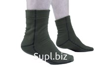 Носки флисовые цв. Хаки пл. 220 гр\м2