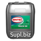 Масло моторное SINTEC 10W40 TRUCK E6 20л