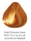 Краска для волос Estel Princess тон 8.34