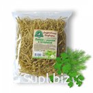 Homemade noodles with dill and parsley (package 0.250 kg)