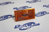Фонарь маркерный (с/диод.) (2-х конт.овал./разьем) оранж. 50.3731-08А