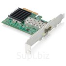 Сетевой адаптер 10G SFP+ Zyxel XGN100F-ZZ0101F PCI Express x4