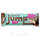 Sugar-free glazed candy bar “Double Coconut”, TM JUMP.BIO 40g