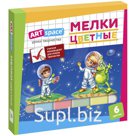 Мелки цветные ArtSpace, 6цв., картонная коробка