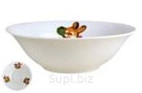 Салатник 600мл/17см Кролик с морковкой