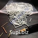 Лепесток штырь 2-0.8-3-14-Л63-06 ГОСТ 16840-78 латунь, высадка, олово-свинец