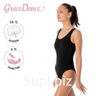 Купальник для гимнастики и танцев Grace Dance, р. 40, цвет чёрный