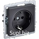 Розетка IEK BR-R14-16-K02 BRITE, 16А, с заземлением